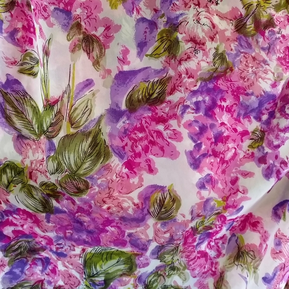 Dress Barn floral dress size 14 - Picture 9 of 10